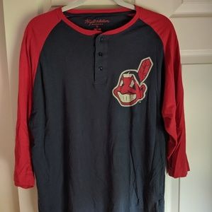 Cleveland Indians 3/4 Shirt